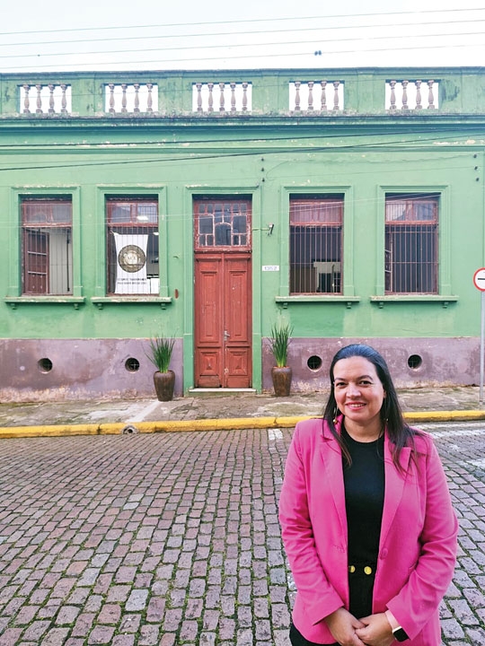 Letras estão de casa nova