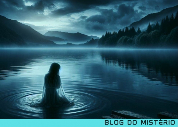 A lenda da menina do lago