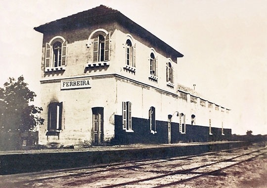 Estação Ferreira – 140 anos