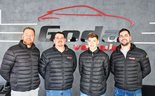 Goda Veículos há 13 anos no mercado