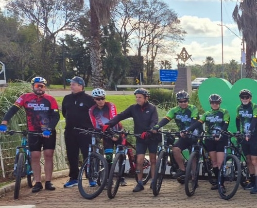 Bike Tour pedalará até a indústria Azeite Puro