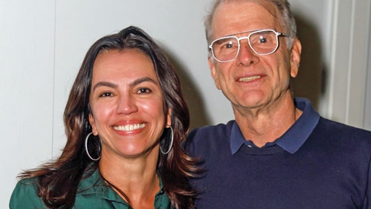 Bernardinho e Ana Paula Araújo terminam após 1 ano e meio juntos