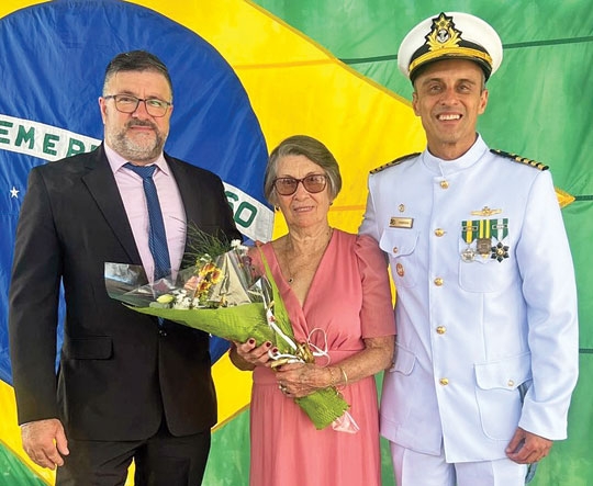 Cachoeirense comanda a Policlínica Naval