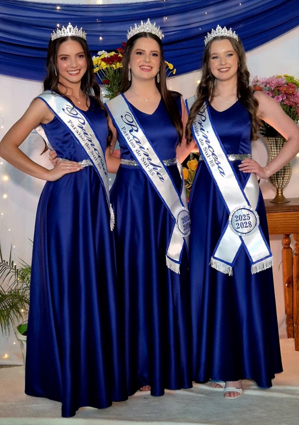 Emily Dumke Rohde é eleita rainha de Paraíso do Sul