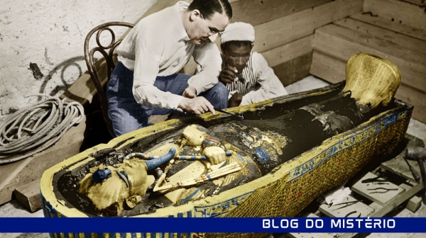 Tutancâmon: ouro, morte e mistério