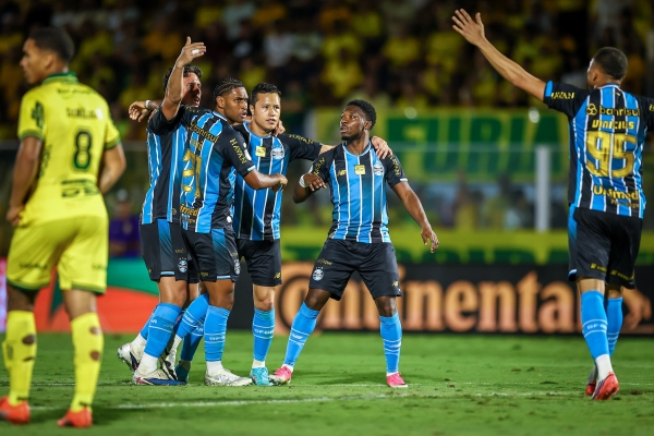 Grêmio empata em 1 a 1 com o Mirassol