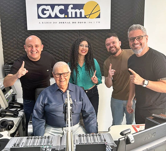 GVC.fm e DP Logística vão contar histórias das copas