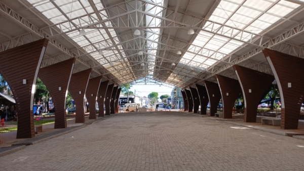 Terceira etapa da Rua Coberta está 90% concluída