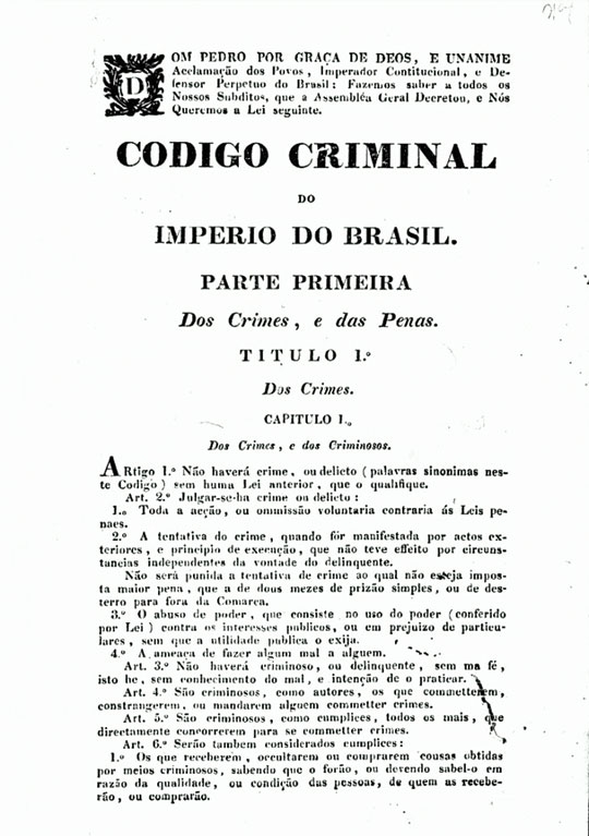 O primeiro júri