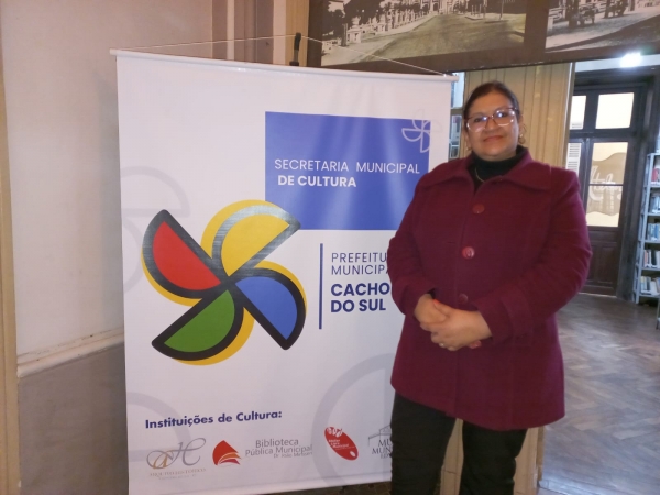 Fabiane Maciel é anunciada como secretária adjunta da Cultura