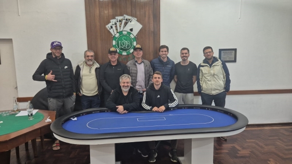 Luis Matana vence pela quarta vez no SRB Pôquer