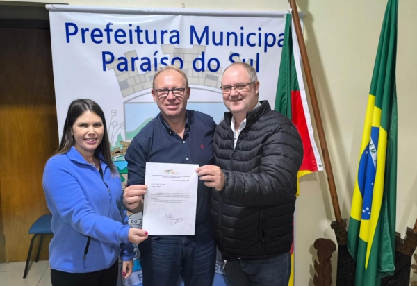 Projetos são contemplados pelo Comdica em Paraíso do Sul