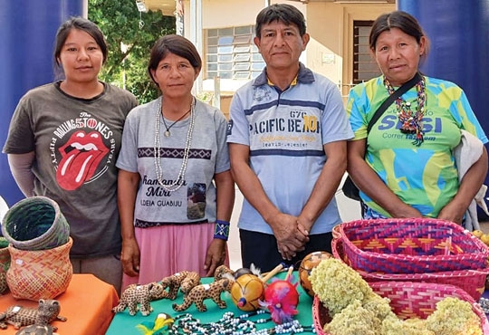 Feira dos Povos Indígenas na Bonifácio neste sábado