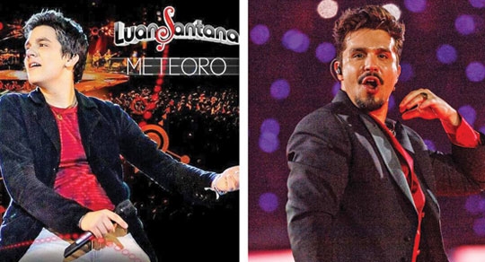 Luan Santana grava DVD em comemoração aos 18 anos de carreira