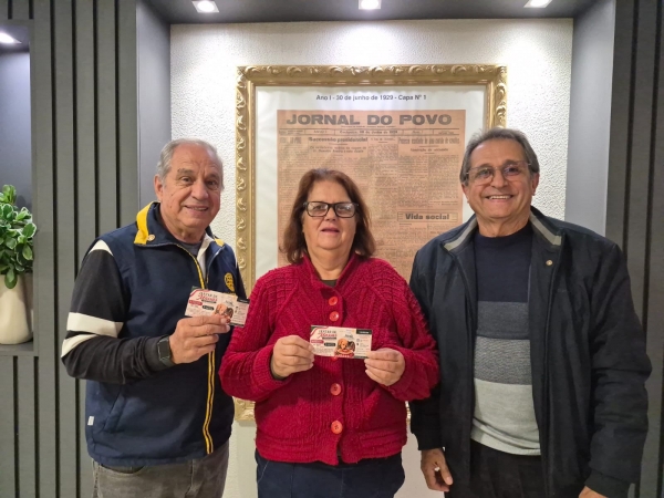 Rotary Arrozais promove neste sábado 6ª edição do Jantar de Massas