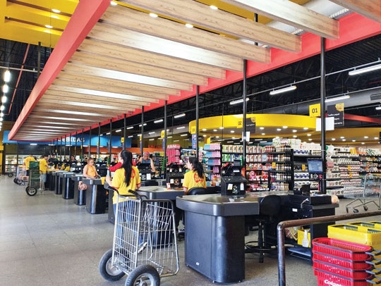 Raspadinha dá vale-compras na Rede Super