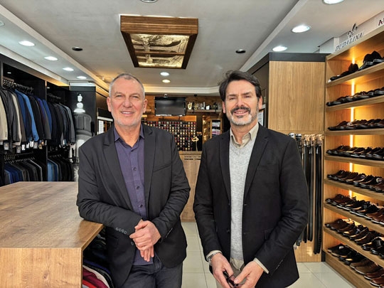 Tauro Men: 15 anos de história e 15 vezes Top