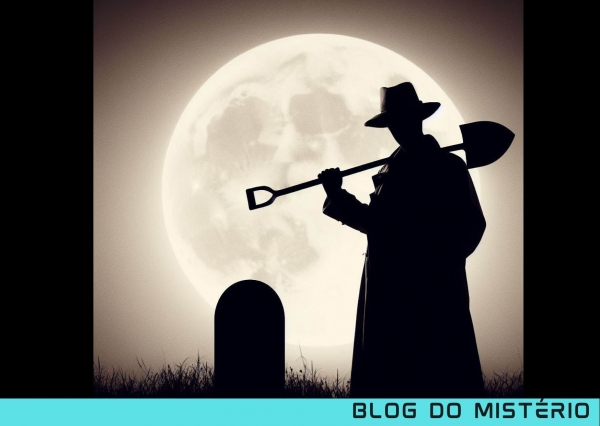 O coveiro fantasma