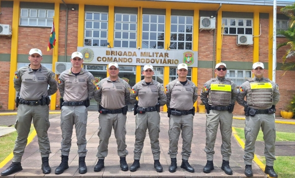 Batalhão de Cachoeira forma especialistas em policiamento de rodovias 