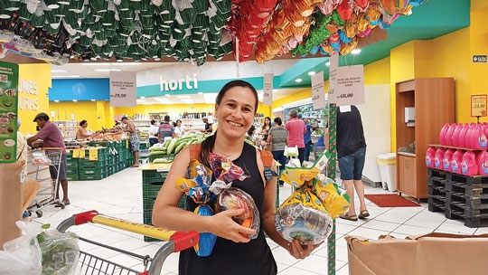 Páscoa já chegou no supermercado