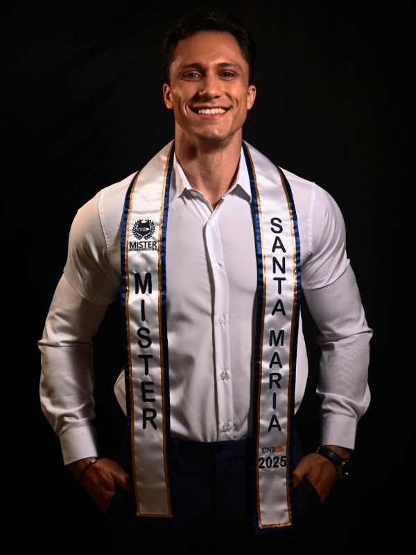 Ezekiel Dall Bello disputa título de Mister Rio Grande do Sul
