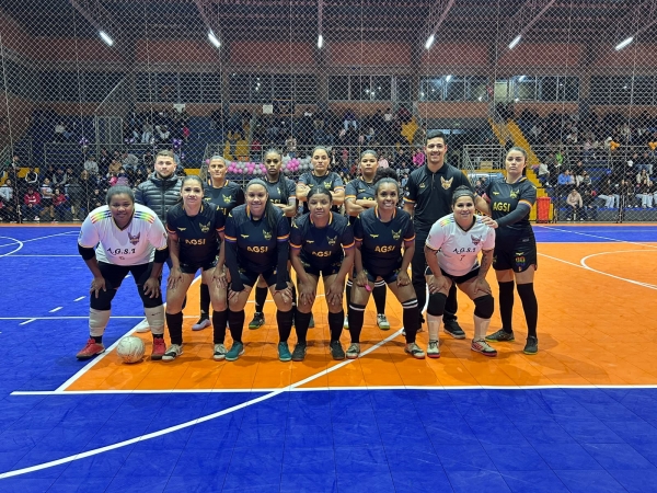 AGSI volta com força ao futsal feminino
