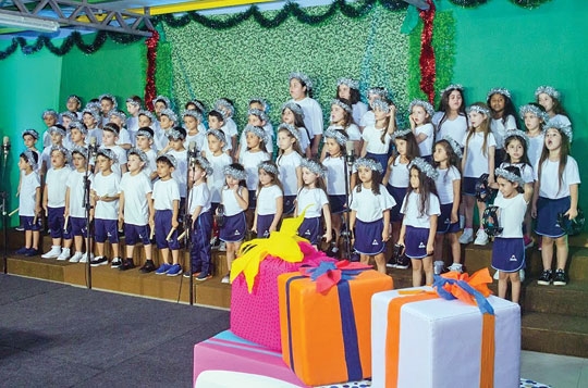 Cantata da Escola Adventista é neste domingo