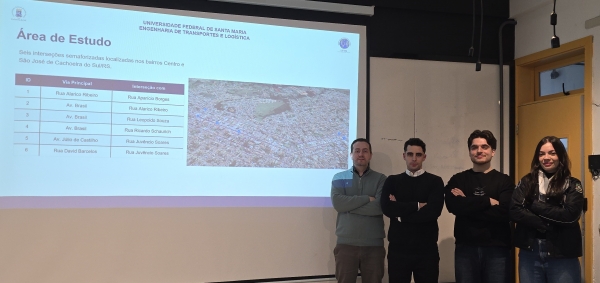 UFSM aponta soluções de baixo custo para melhorar o trânsito de Cachoeira do Sul