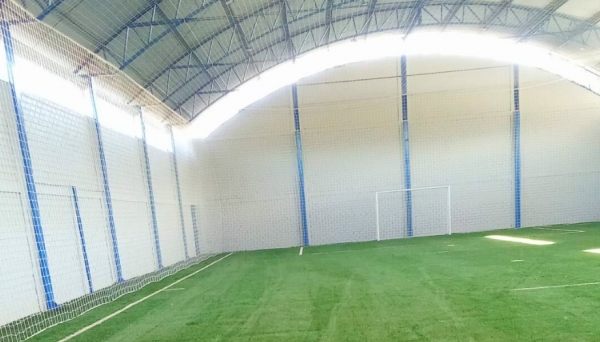 Linha Pfeifer ganha complexo esportivo em Novo Cabrais