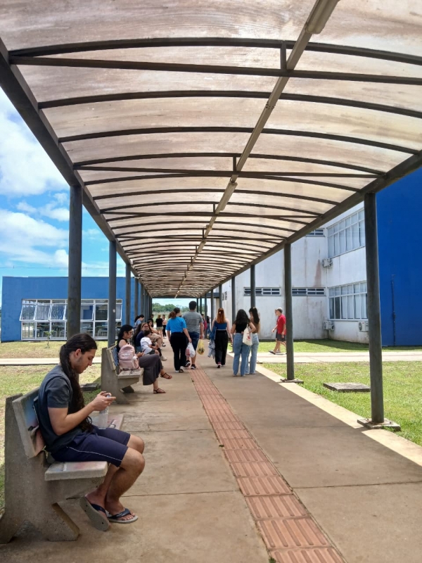 Vestibular e PSS da UFSM movimentaram Cachoeira neste final de semana