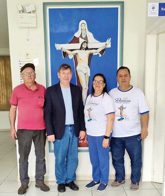 Romaria acelera sua preparação