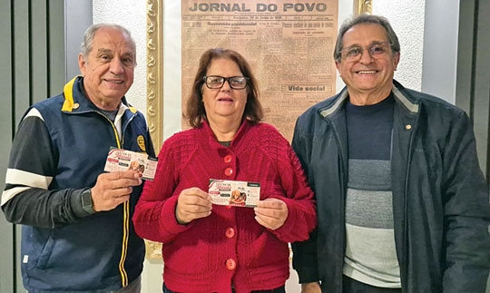 Rotary Arrozais serve 6º Jantar de Massas
