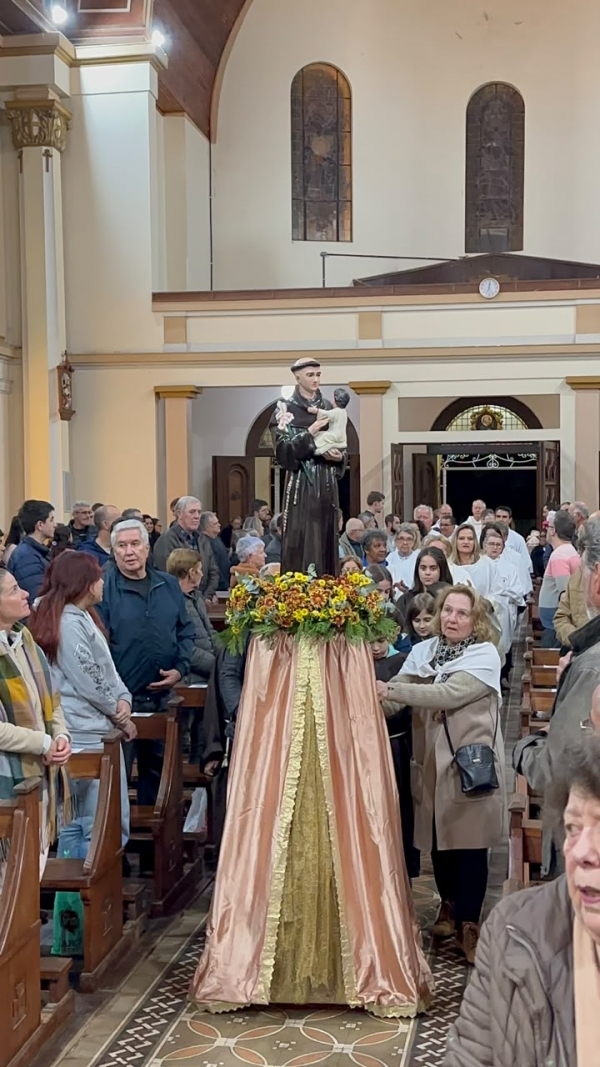 31ª Trezena de Santo Antônio encerra neste sábado