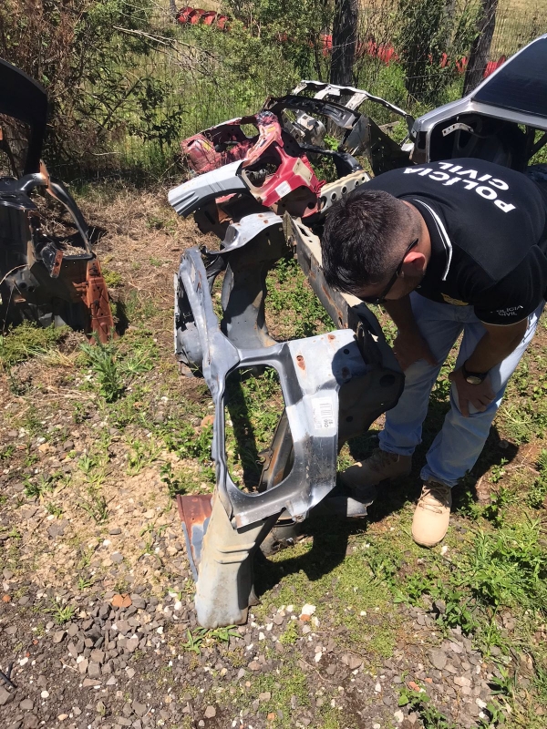 Dono de revenda de peças usadas é preso na Operação Desmanche 