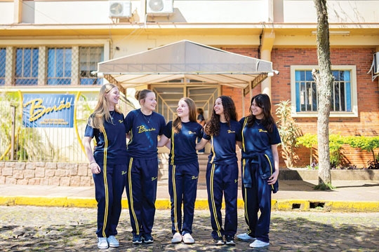 Colégio Barão inicia nova fase com novidades pedagógicas e campanha de matrículas abertas