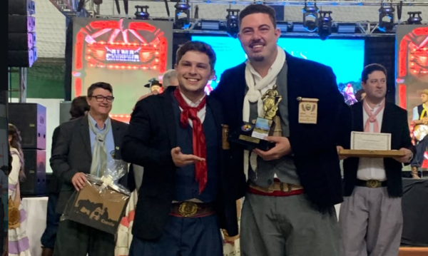 Cachoeirense Lucas Pedroso Tatsch é o novo peão do RS