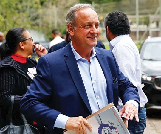 Vieira da Cunha coordena a campanha de Brizola