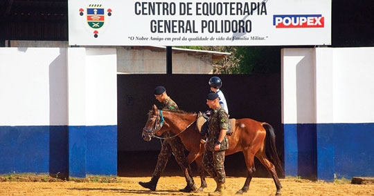 20 anos de equoterapia