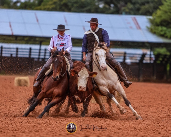 Igor Lopes e Carmel Petrucci vão à final do Campeonato Nacional de Paleteadas