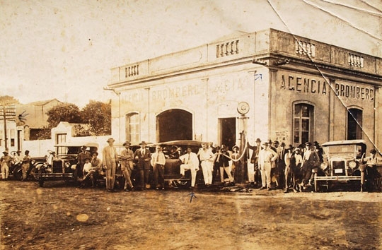 Chofer e aviador 