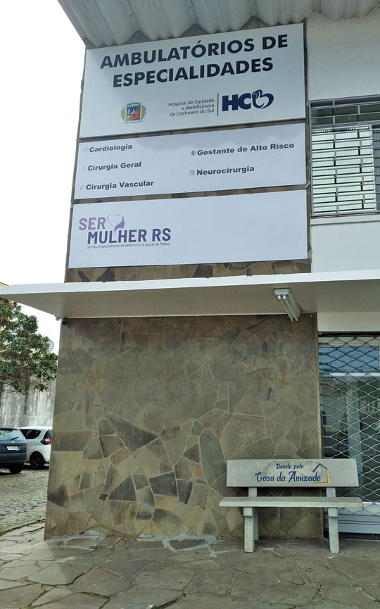 Saúde de mãos dadas