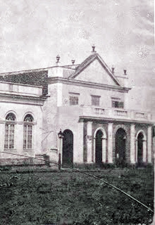 O teatro velho