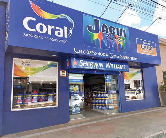 Uma tinta para cada tipo de pintura