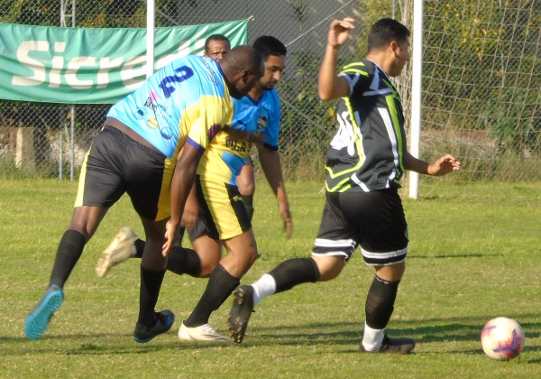 Segundona fecha primeira fase no domingo