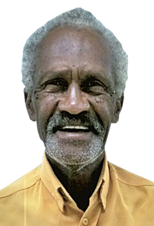 O menino recém-nascido