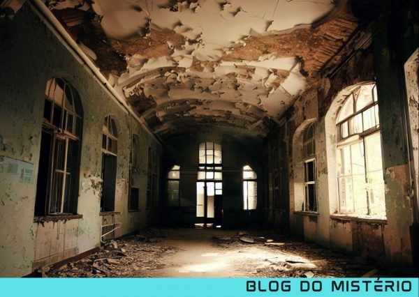 O hospital abandonado