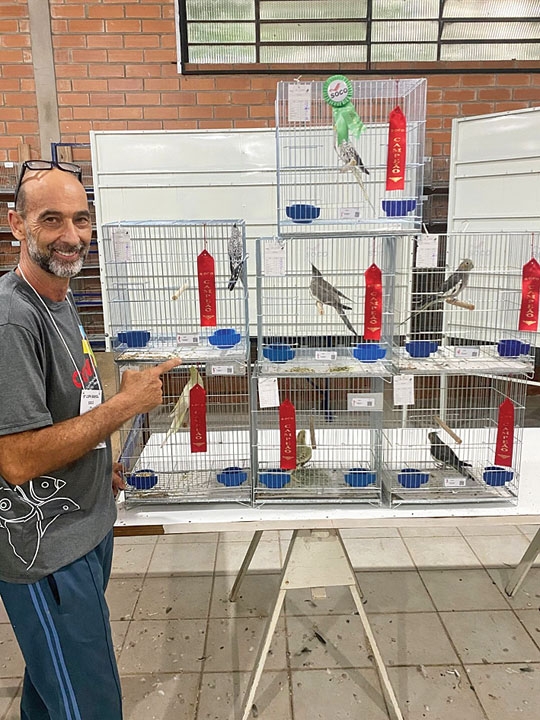 Criadouro Bragamonte é campeão em SC