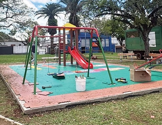 Pracinha no S. Antônio