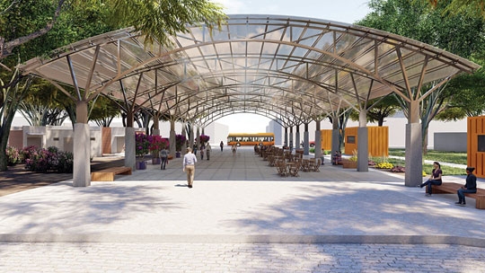 Rua Coberta é para ser fechada mesmo