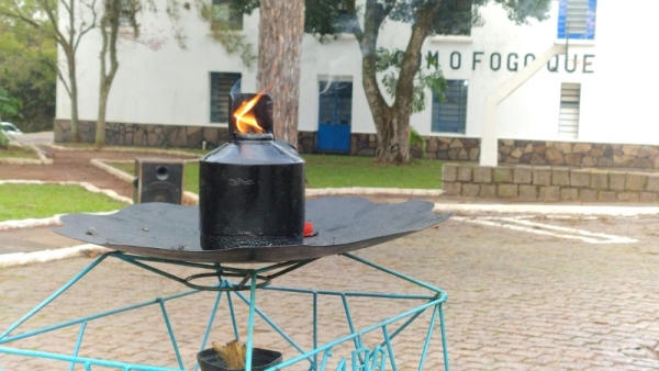Cachoeira recebe o fogo da Semana da Pátria